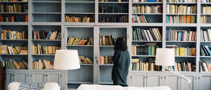 Bookcase - looking
